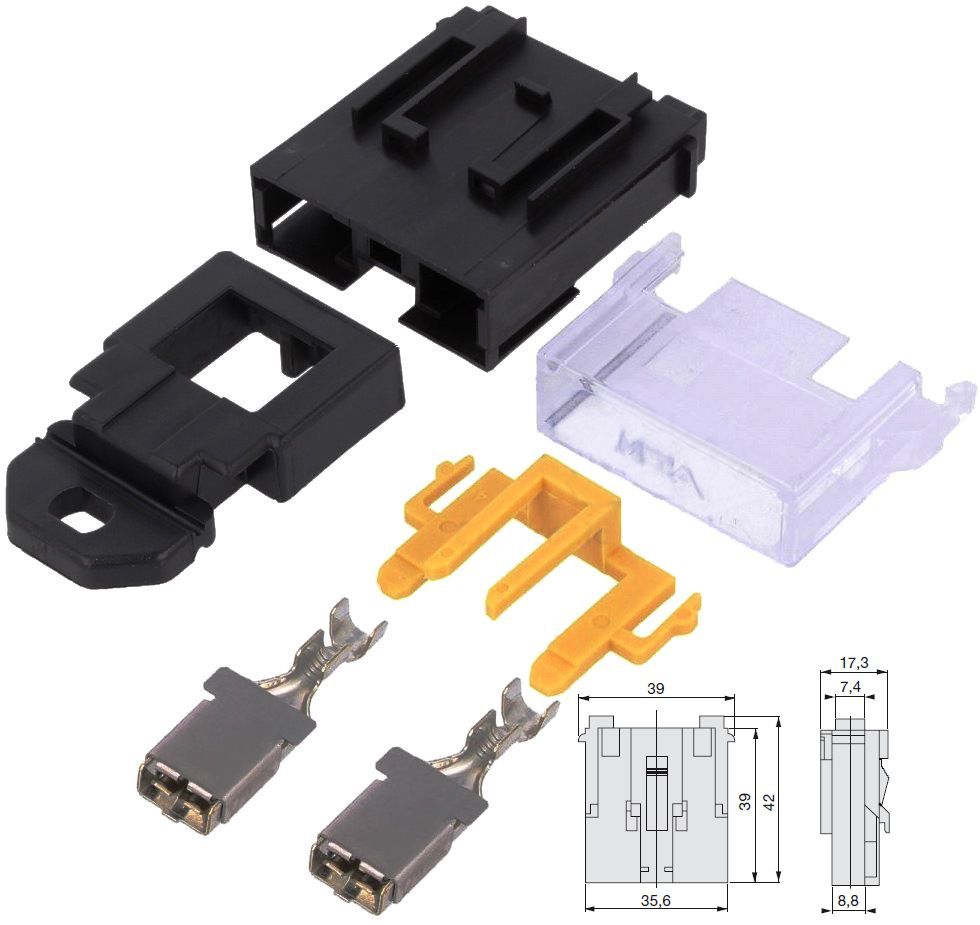 Porta Fuse MTA -Maxival 300